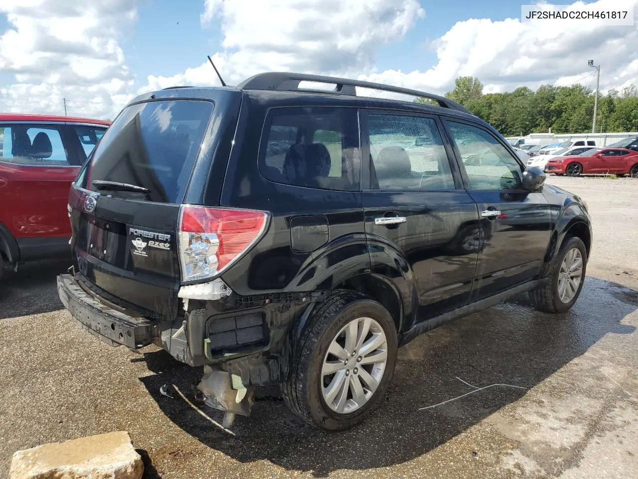 2012 Subaru Forester 2.5X Premium VIN: JF2SHADC2CH461817 Lot: 72640424