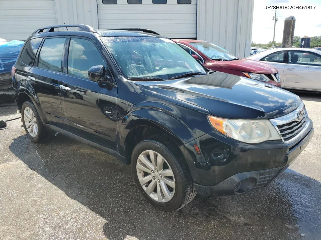 2012 Subaru Forester 2.5X Premium VIN: JF2SHADC2CH461817 Lot: 72640424