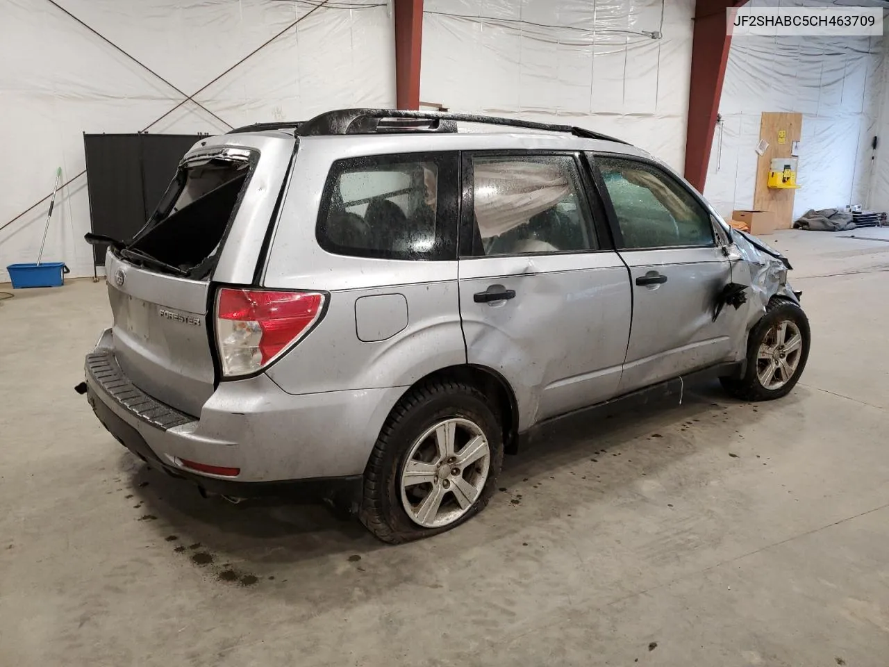 2012 Subaru Forester 2.5X VIN: JF2SHABC5CH463709 Lot: 72703344