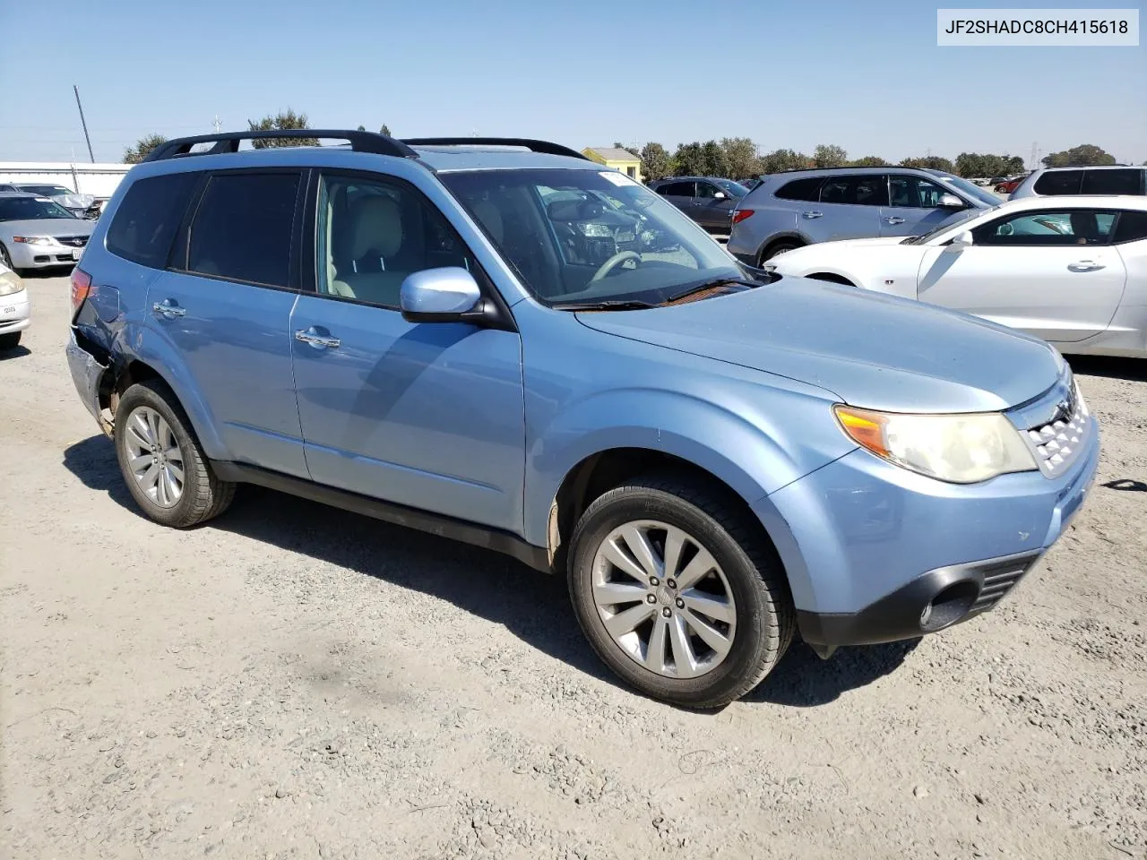 2012 Subaru Forester 2.5X Premium VIN: JF2SHADC8CH415618 Lot: 73160374