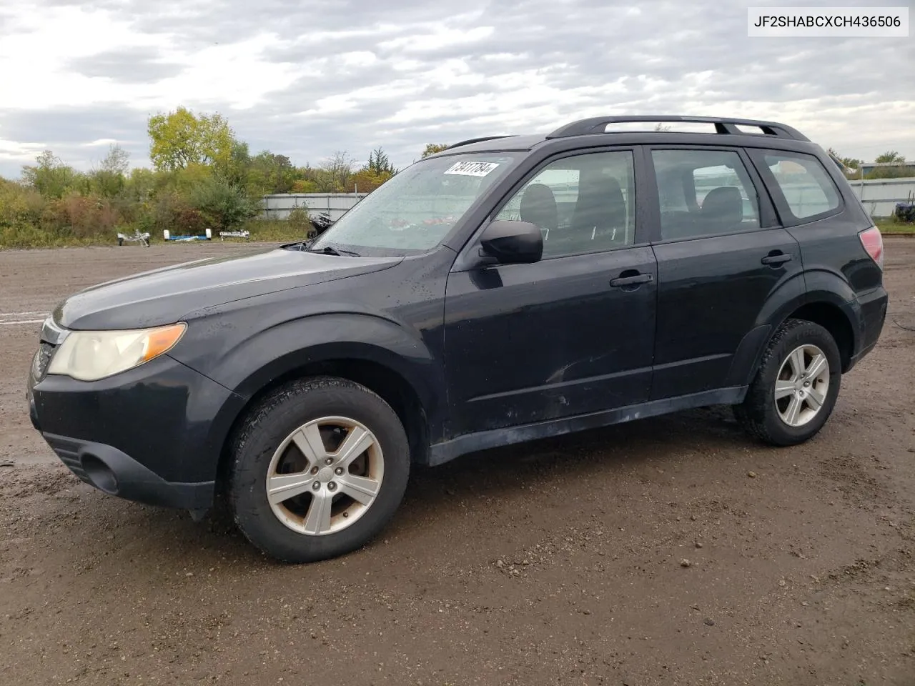 JF2SHABCXCH436506 2012 Subaru Forester 2.5X