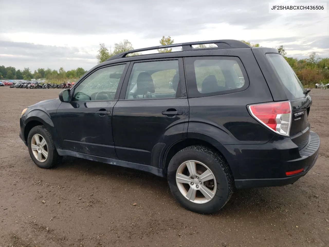 JF2SHABCXCH436506 2012 Subaru Forester 2.5X