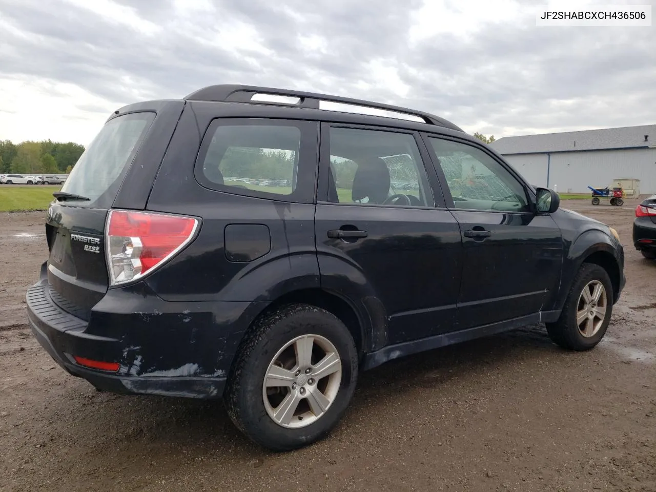 2012 Subaru Forester 2.5X VIN: JF2SHABCXCH436506 Lot: 73417784