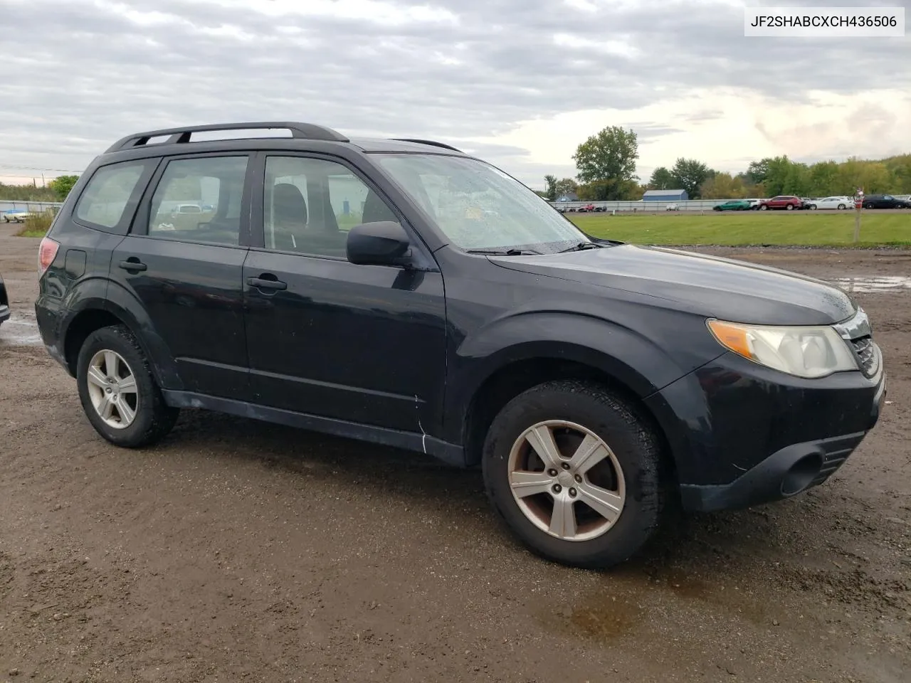 2012 Subaru Forester 2.5X VIN: JF2SHABCXCH436506 Lot: 73417784