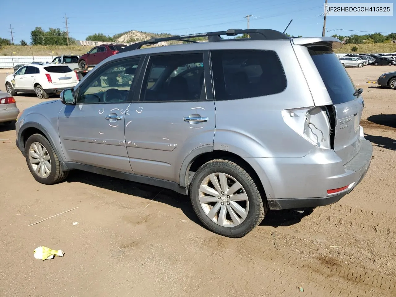 2012 Subaru Forester 2.5X Premium VIN: JF2SHBDC5CH415825 Lot: 73483094