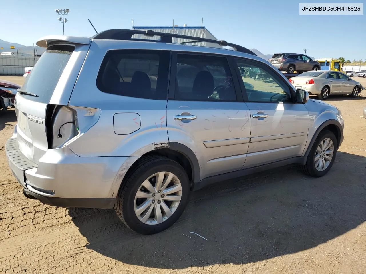 2012 Subaru Forester 2.5X Premium VIN: JF2SHBDC5CH415825 Lot: 73483094