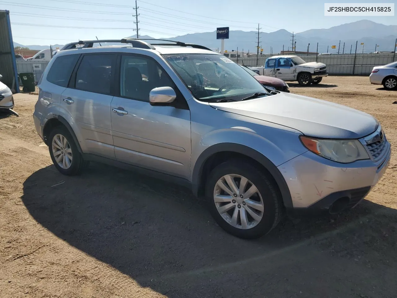 2012 Subaru Forester 2.5X Premium VIN: JF2SHBDC5CH415825 Lot: 73483094