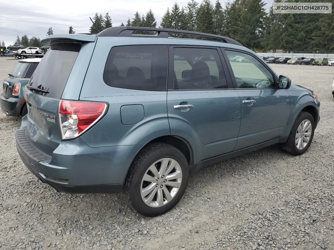 2012 Subaru Forester 2.5X Premium VIN: JF2SHADC1CH428775 Lot: 73994204