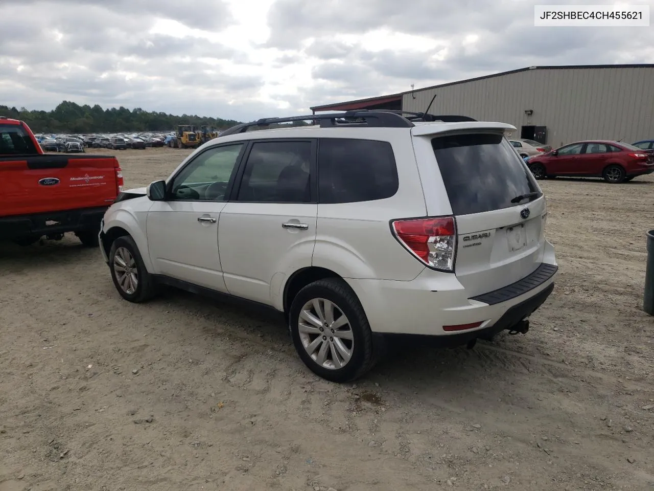 2012 Subaru Forester Limited VIN: JF2SHBEC4CH455621 Lot: 74423644