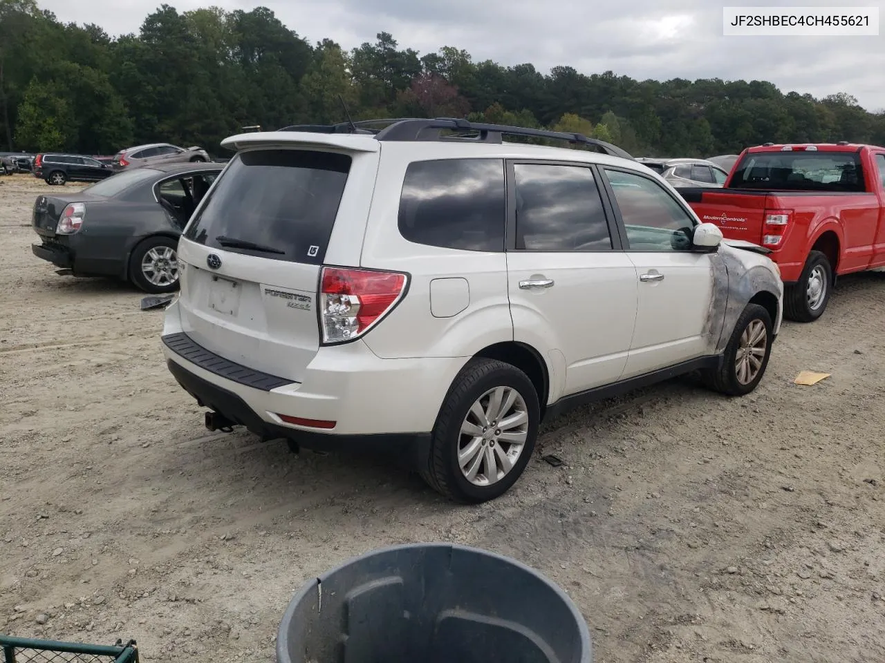 2012 Subaru Forester Limited VIN: JF2SHBEC4CH455621 Lot: 74423644