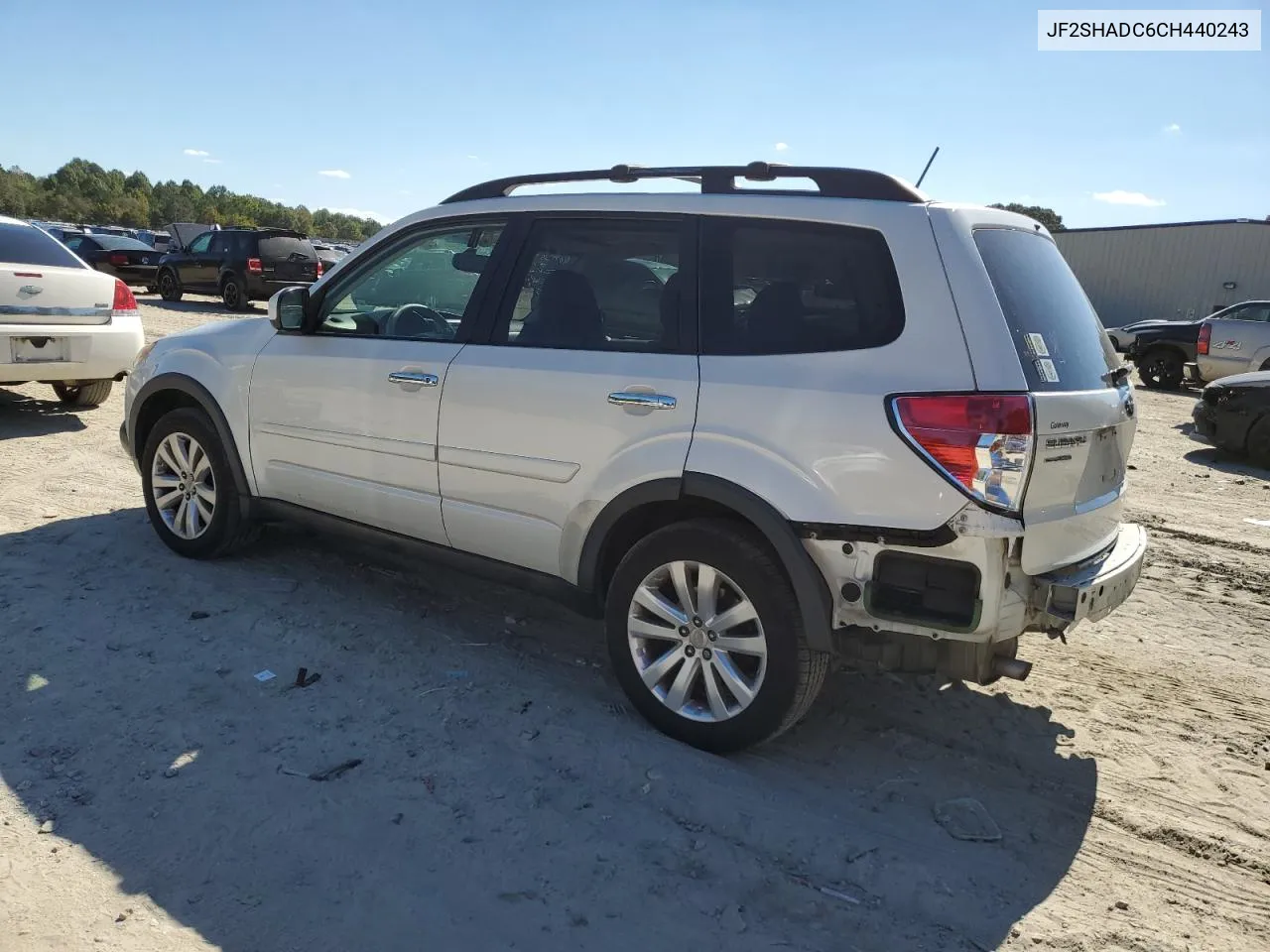 2012 Subaru Forester 2.5X Premium VIN: JF2SHADC6CH440243 Lot: 74544964