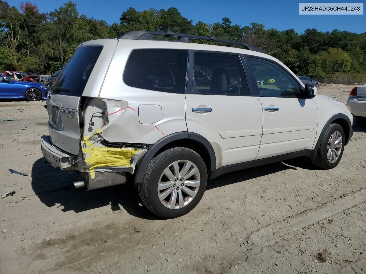 2012 Subaru Forester 2.5X Premium VIN: JF2SHADC6CH440243 Lot: 74544964