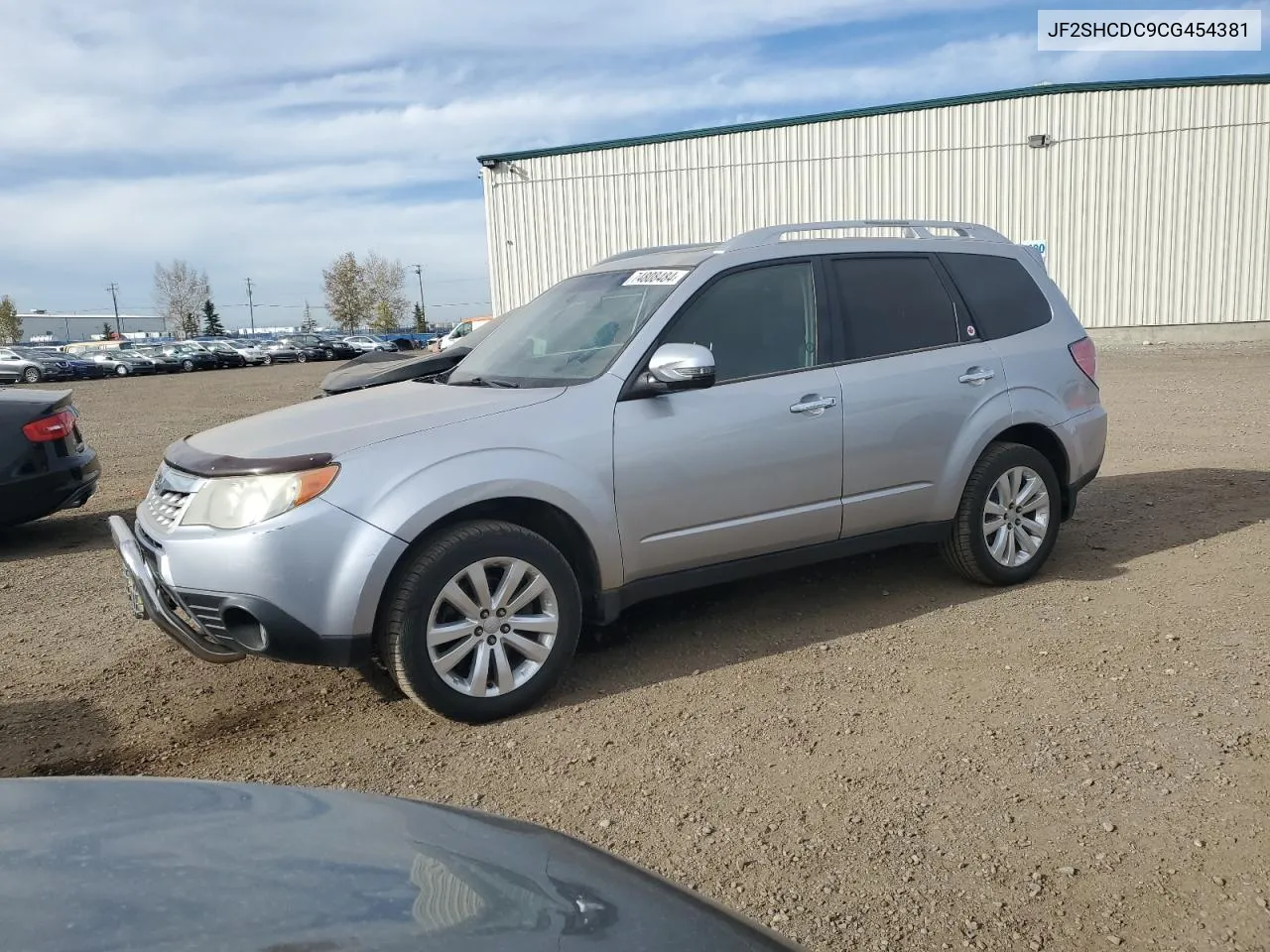 2012 Subaru Forester 2.5X Premium VIN: JF2SHCDC9CG454381 Lot: 74808484