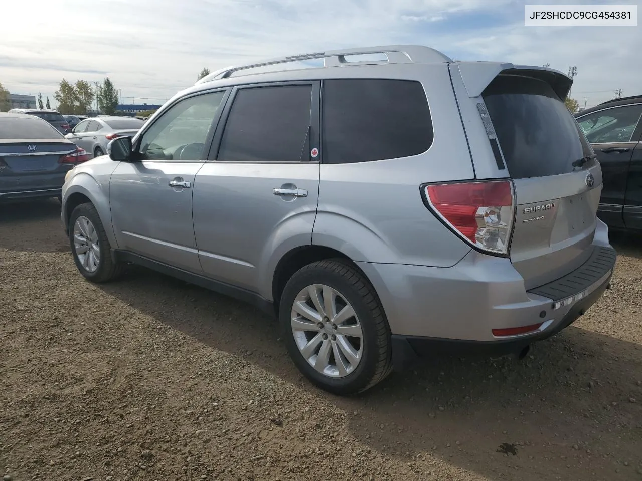 2012 Subaru Forester 2.5X Premium VIN: JF2SHCDC9CG454381 Lot: 74808484