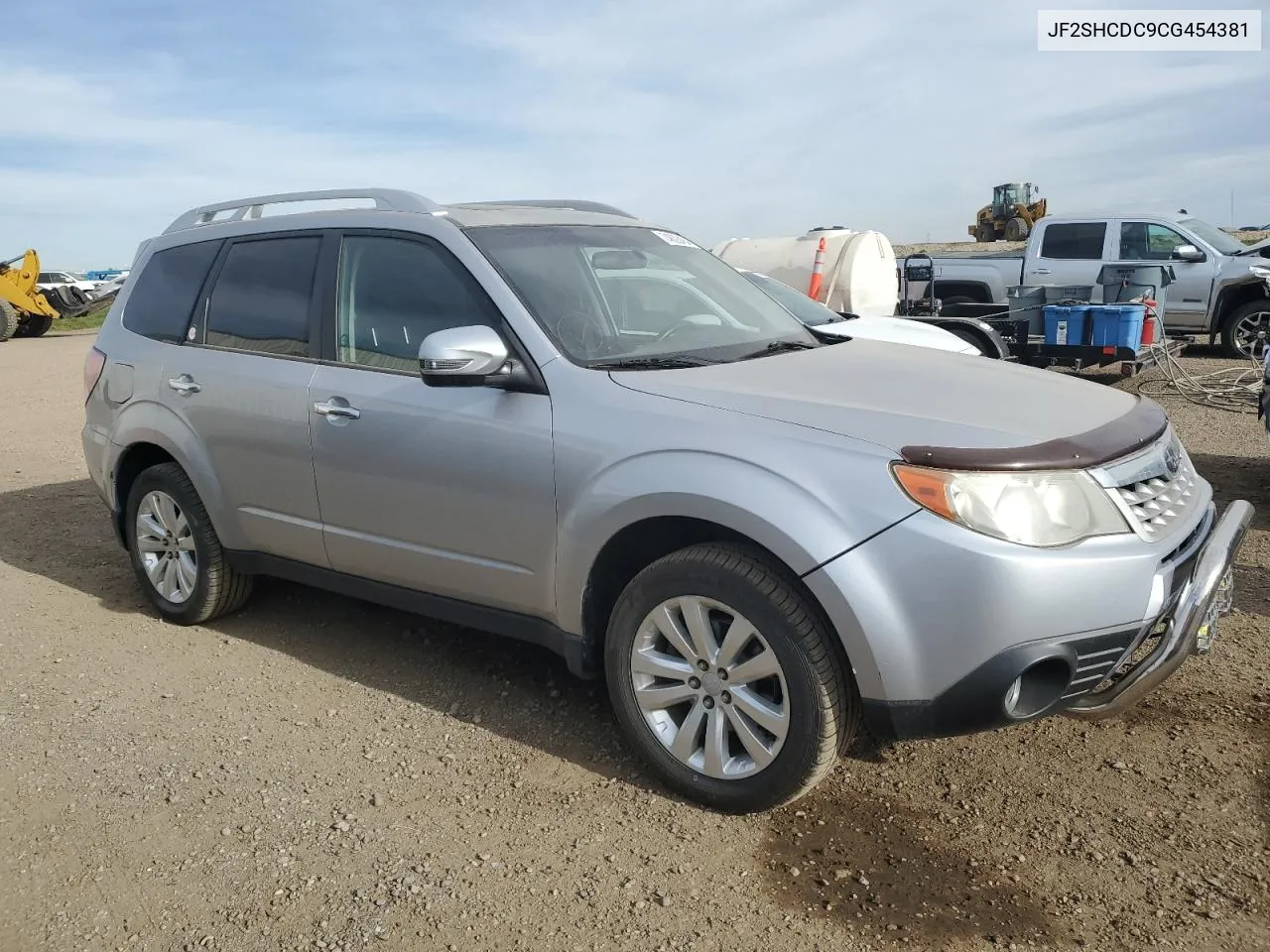 2012 Subaru Forester 2.5X Premium VIN: JF2SHCDC9CG454381 Lot: 74808484