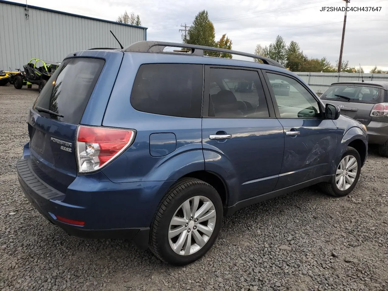 2012 Subaru Forester 2.5X Premium VIN: JF2SHADC4CH437647 Lot: 75020914