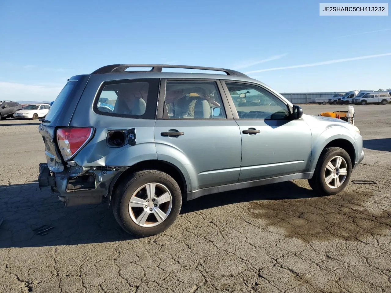 2012 Subaru Forester 2.5X VIN: JF2SHABC5CH413232 Lot: 75330294