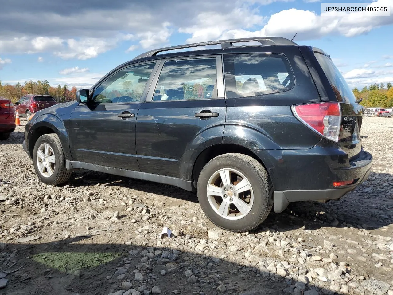 2012 Subaru Forester 2.5X VIN: JF2SHABC5CH405065 Lot: 75558434