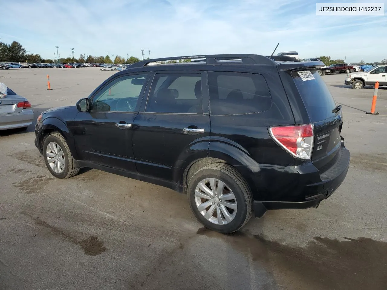 2012 Subaru Forester 2.5X Premium VIN: JF2SHBDC8CH452237 Lot: 76038204