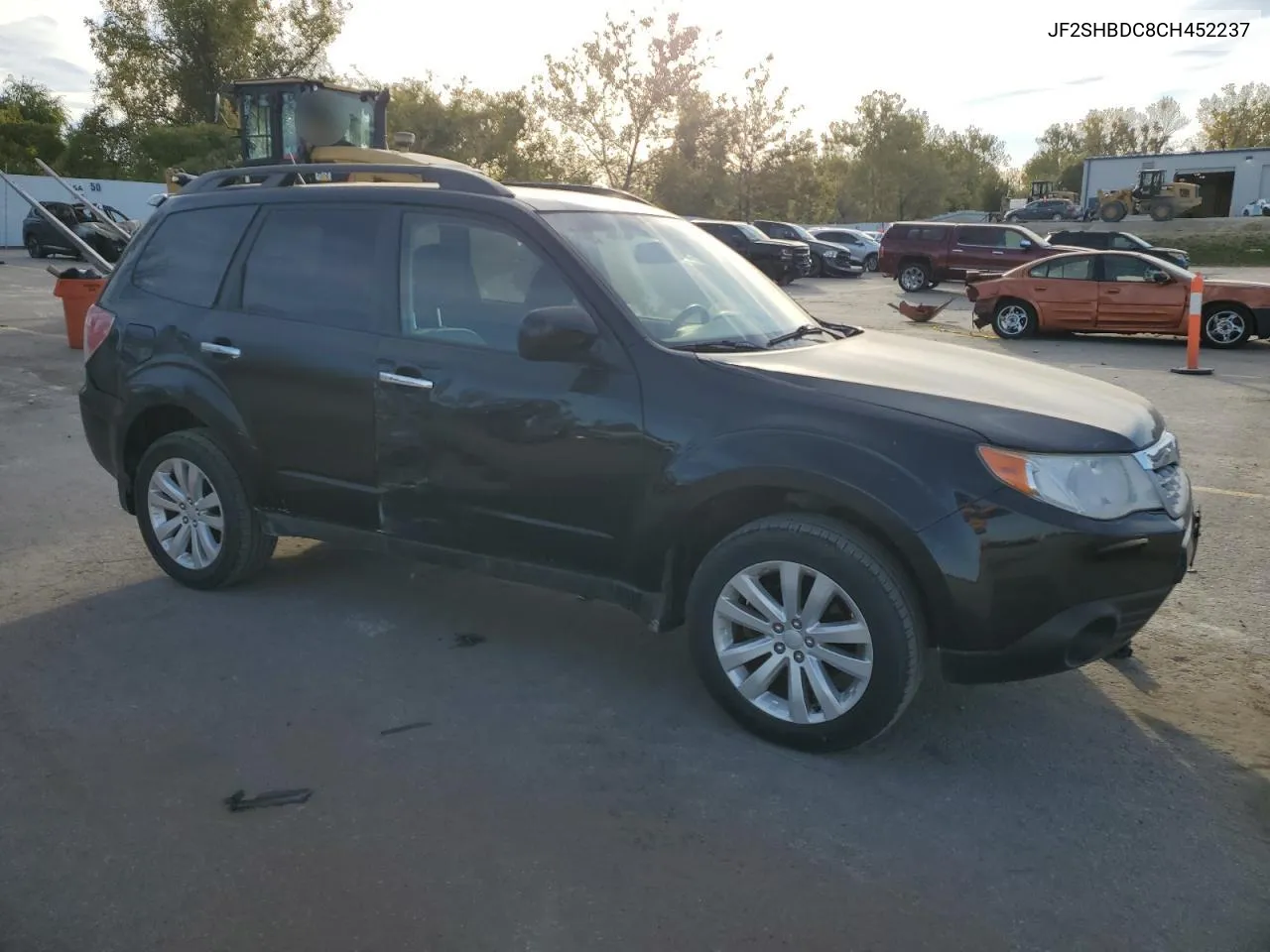 2012 Subaru Forester 2.5X Premium VIN: JF2SHBDC8CH452237 Lot: 76038204