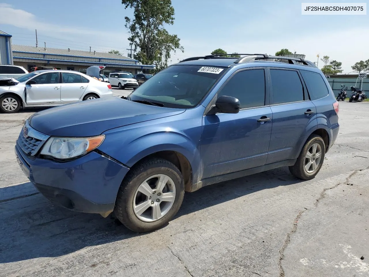 2013 Subaru Forester 2.5X VIN: JF2SHABC5DH407075 Lot: 60707323