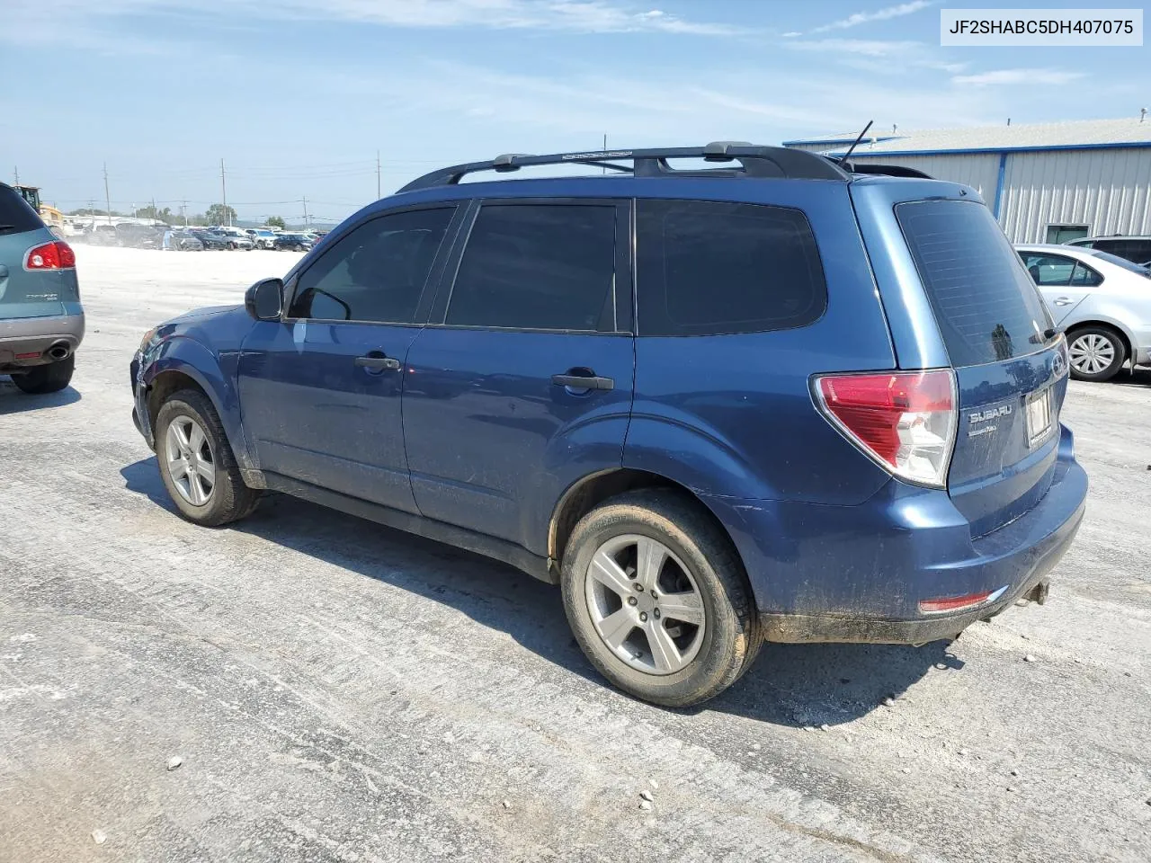 2013 Subaru Forester 2.5X VIN: JF2SHABC5DH407075 Lot: 60707323