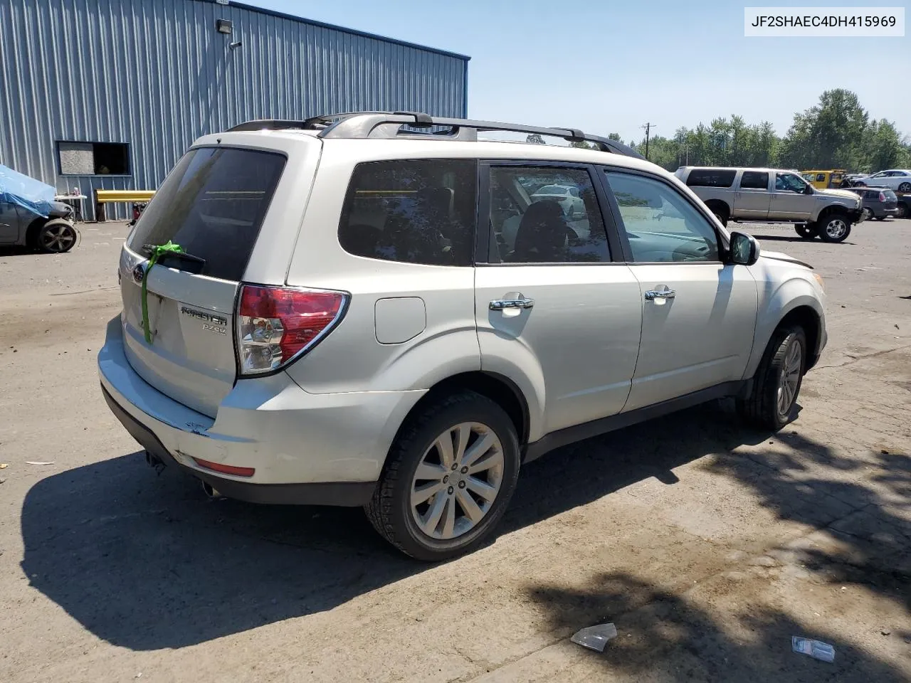 2013 Subaru Forester Limited VIN: JF2SHAEC4DH415969 Lot: 62234854