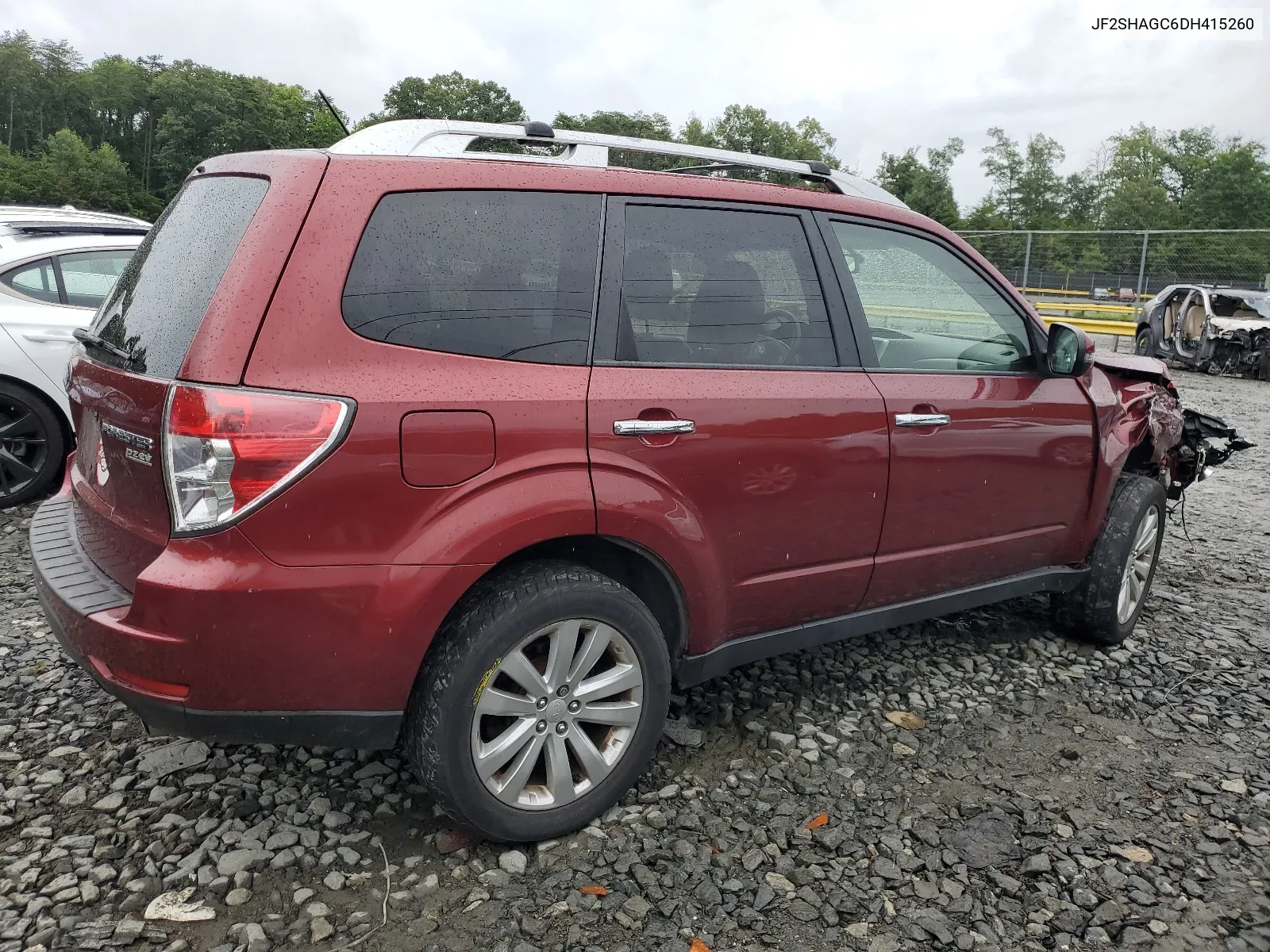 2013 Subaru Forester Touring VIN: JF2SHAGC6DH415260 Lot: 62357484