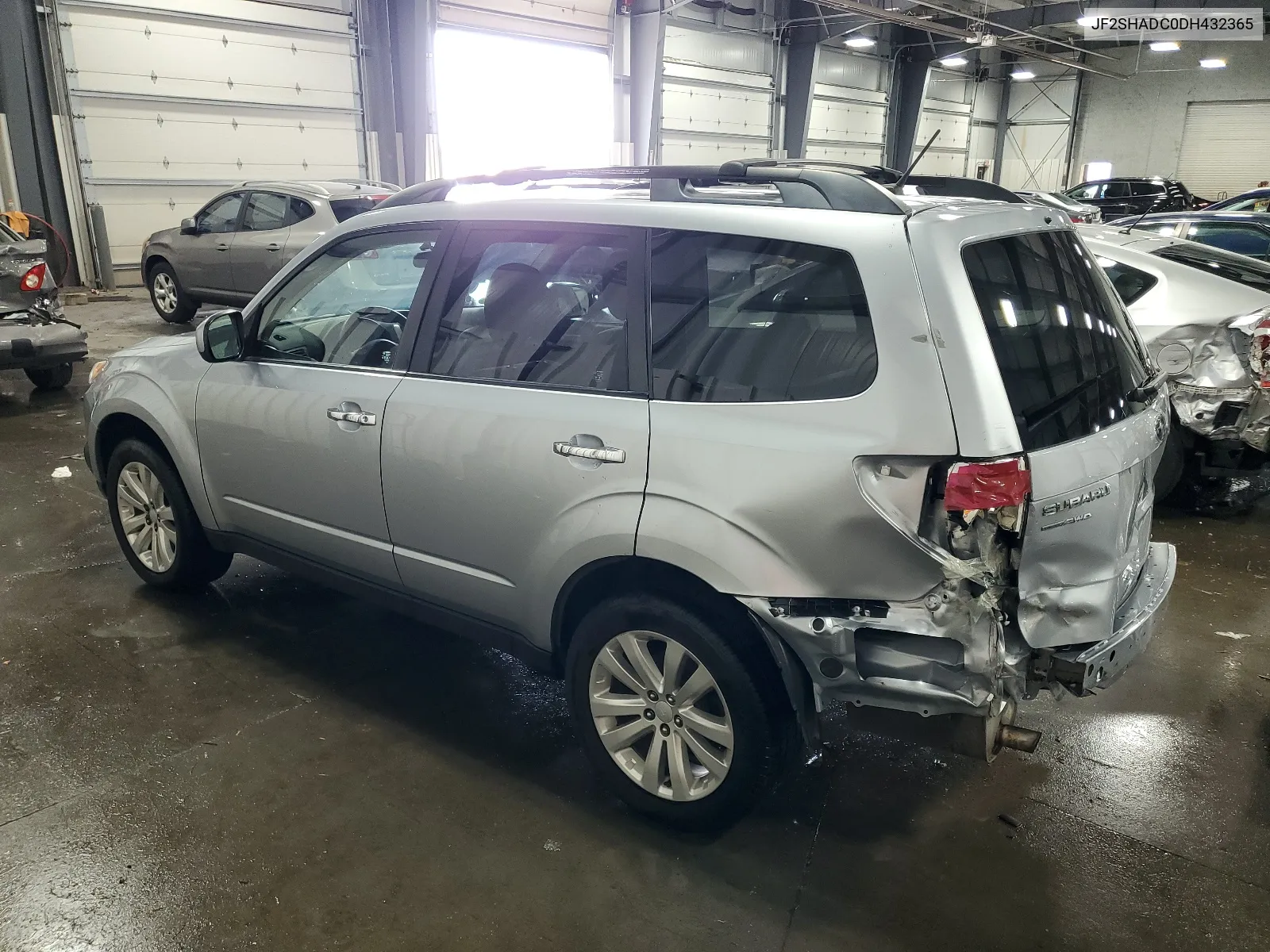 2013 Subaru Forester 2.5X Premium VIN: JF2SHADC0DH432365 Lot: 64644744