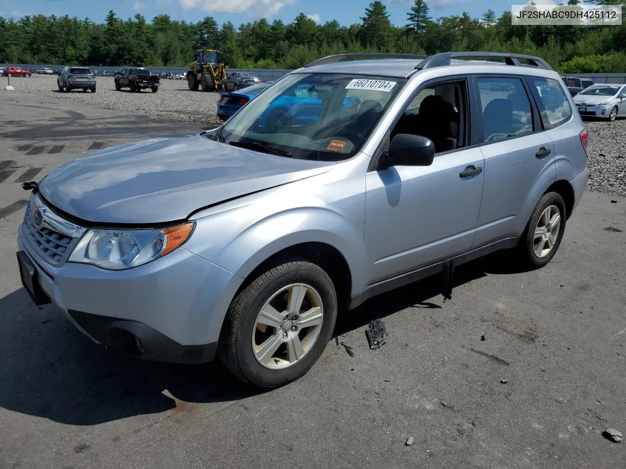 2013 Subaru Forester 2.5X VIN: JF2SHABC9DH425112 Lot: 66010704