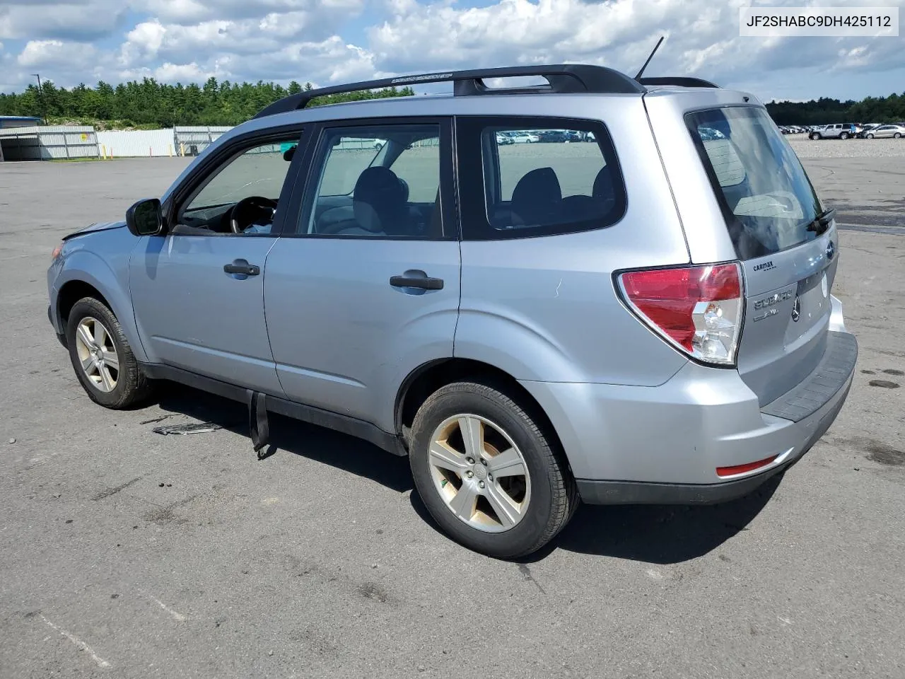 JF2SHABC9DH425112 2013 Subaru Forester 2.5X