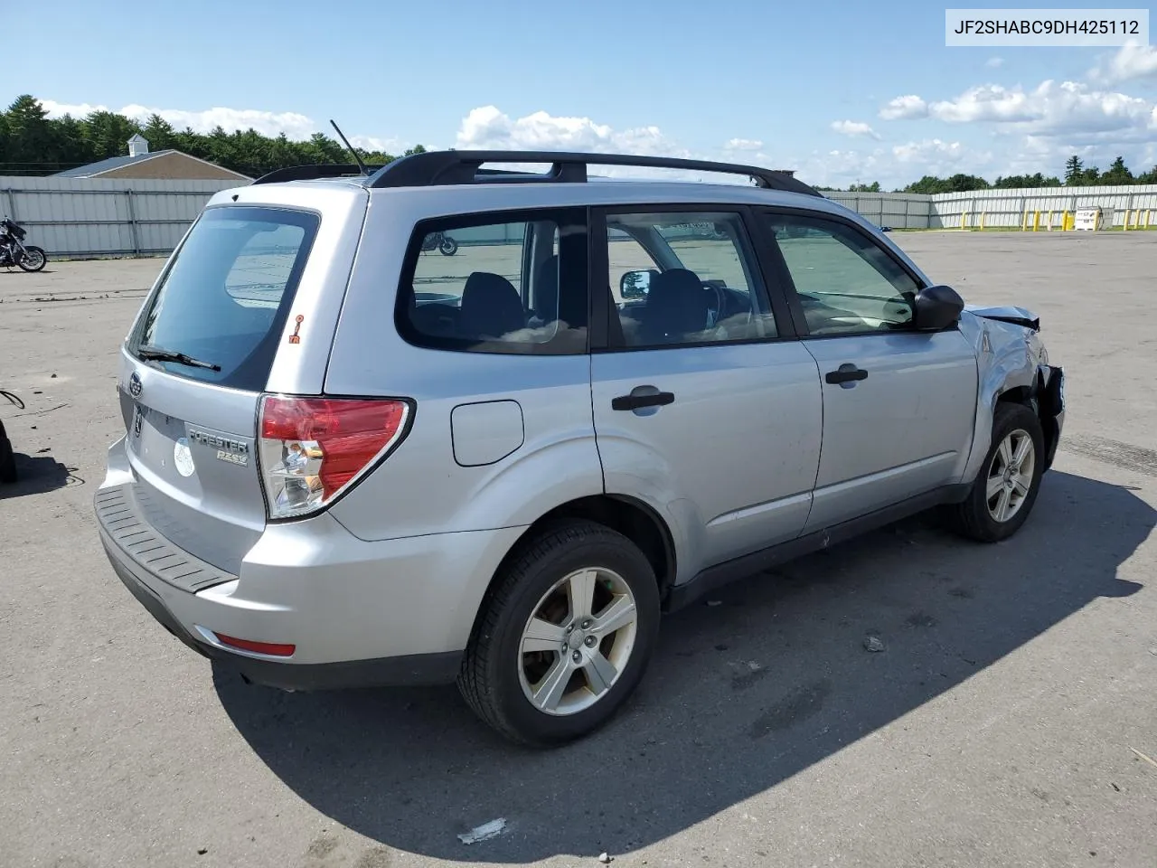 2013 Subaru Forester 2.5X VIN: JF2SHABC9DH425112 Lot: 66010704