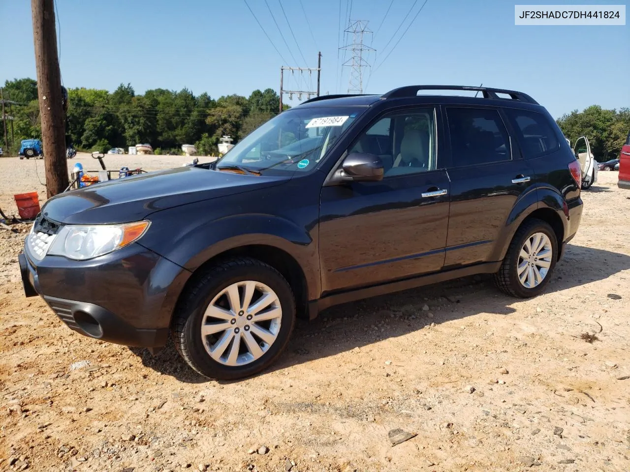 2013 Subaru Forester 2.5X Premium VIN: JF2SHADC7DH441824 Lot: 67191984