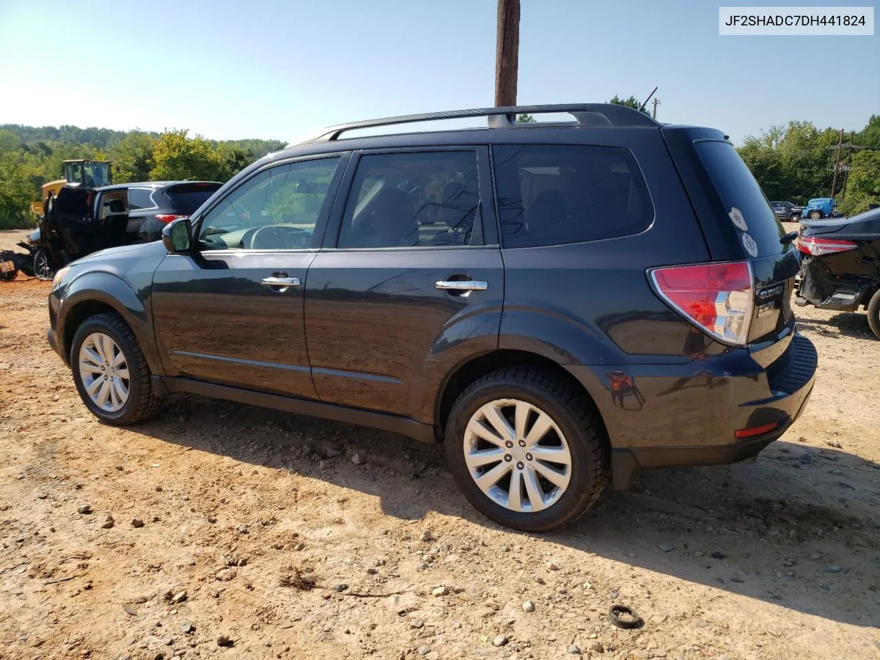 2013 Subaru Forester 2.5X Premium VIN: JF2SHADC7DH441824 Lot: 67191984