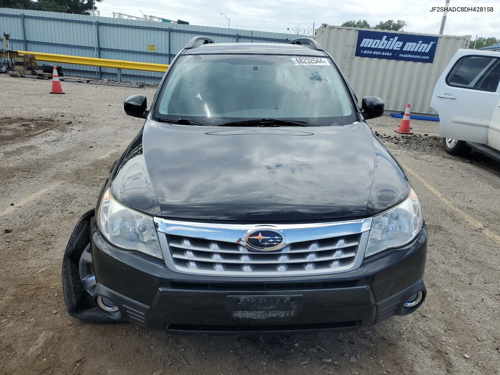 2013 Subaru Forester 2.5X Premium VIN: JF2SHADC8DH428158 Lot: 68232544