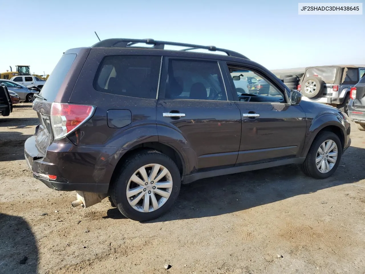 JF2SHADC3DH438645 2013 Subaru Forester 2.5X Premium