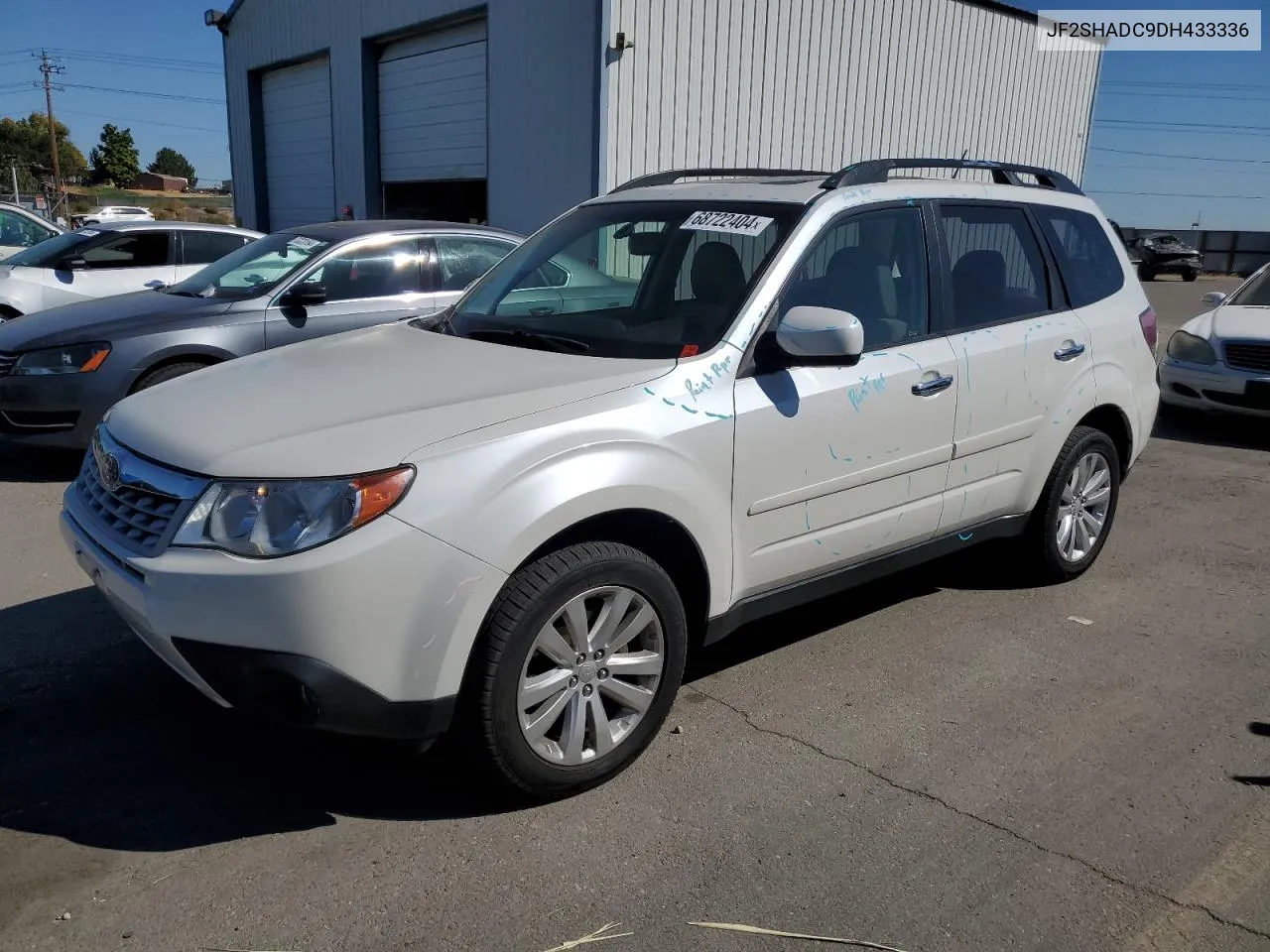 2013 Subaru Forester 2.5X Premium VIN: JF2SHADC9DH433336 Lot: 68722404