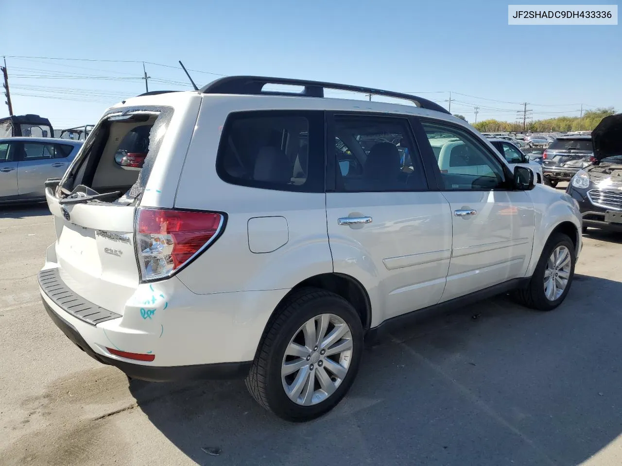 2013 Subaru Forester 2.5X Premium VIN: JF2SHADC9DH433336 Lot: 68722404