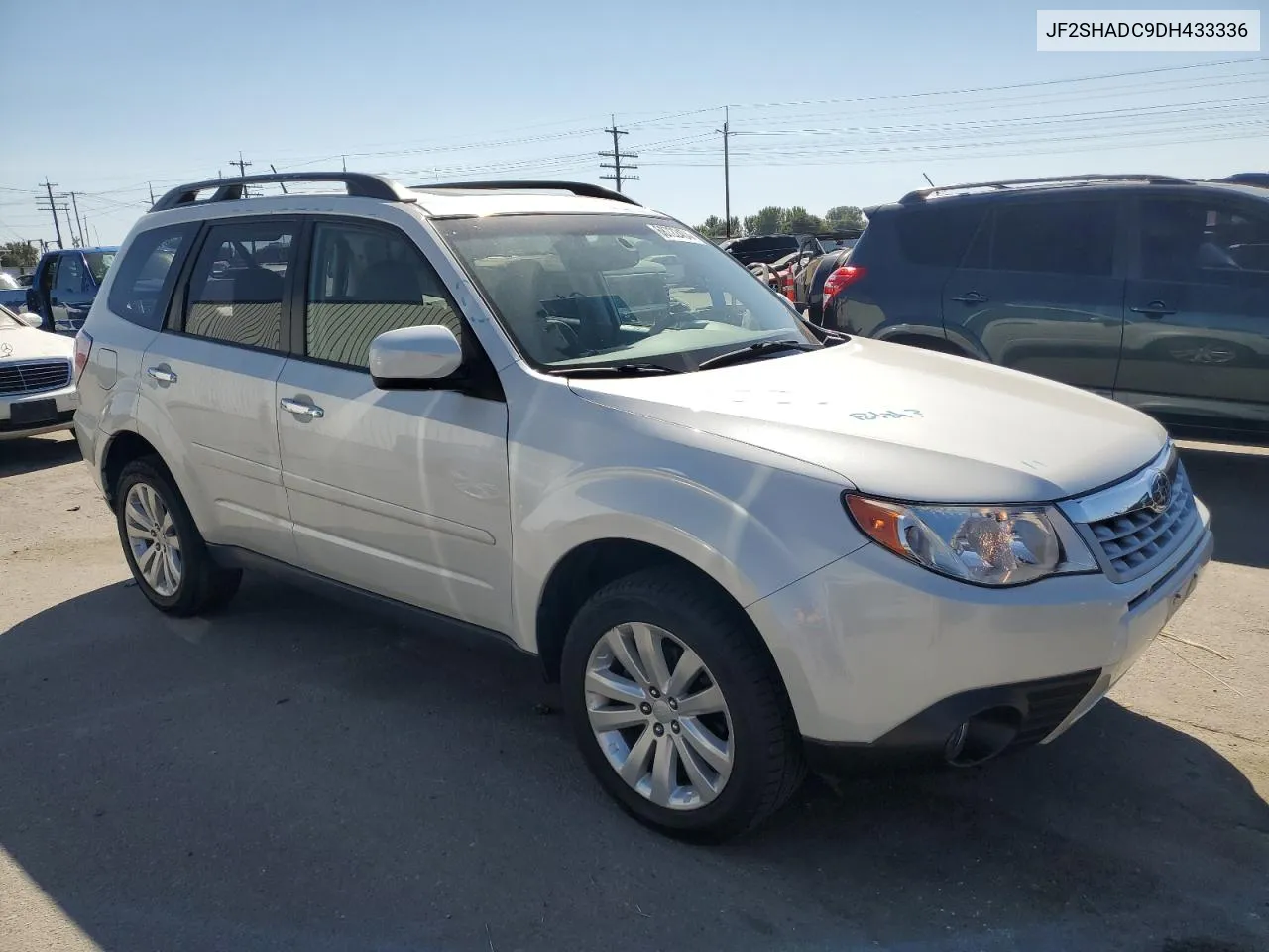 2013 Subaru Forester 2.5X Premium VIN: JF2SHADC9DH433336 Lot: 68722404