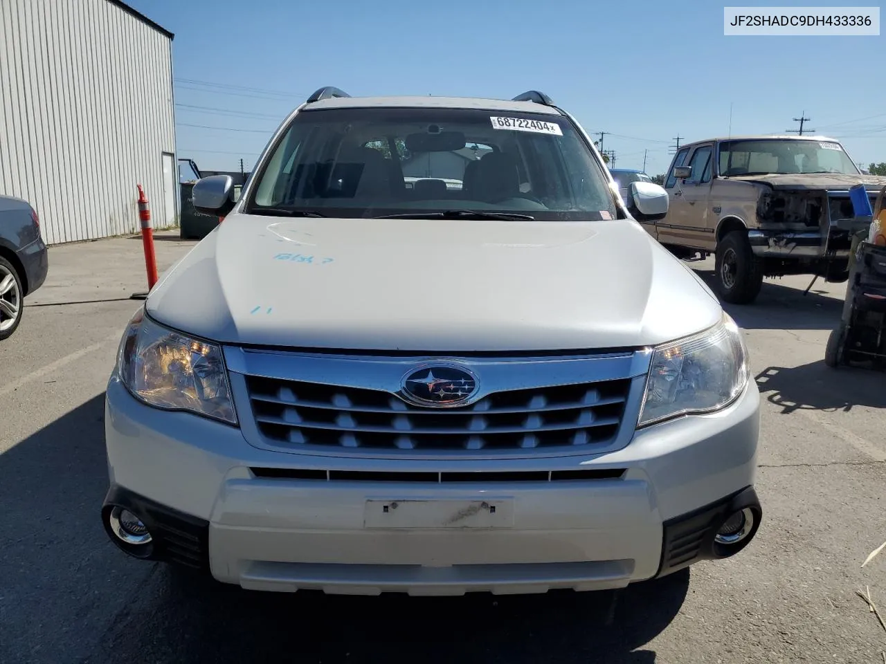 2013 Subaru Forester 2.5X Premium VIN: JF2SHADC9DH433336 Lot: 68722404