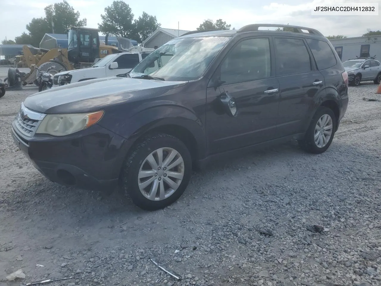 2013 Subaru Forester 2.5X Premium VIN: JF2SHACC2DH412832 Lot: 68944754