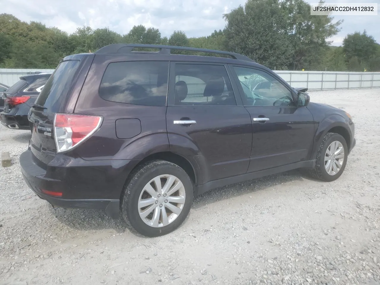 2013 Subaru Forester 2.5X Premium VIN: JF2SHACC2DH412832 Lot: 68944754