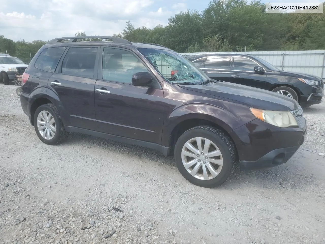 2013 Subaru Forester 2.5X Premium VIN: JF2SHACC2DH412832 Lot: 68944754