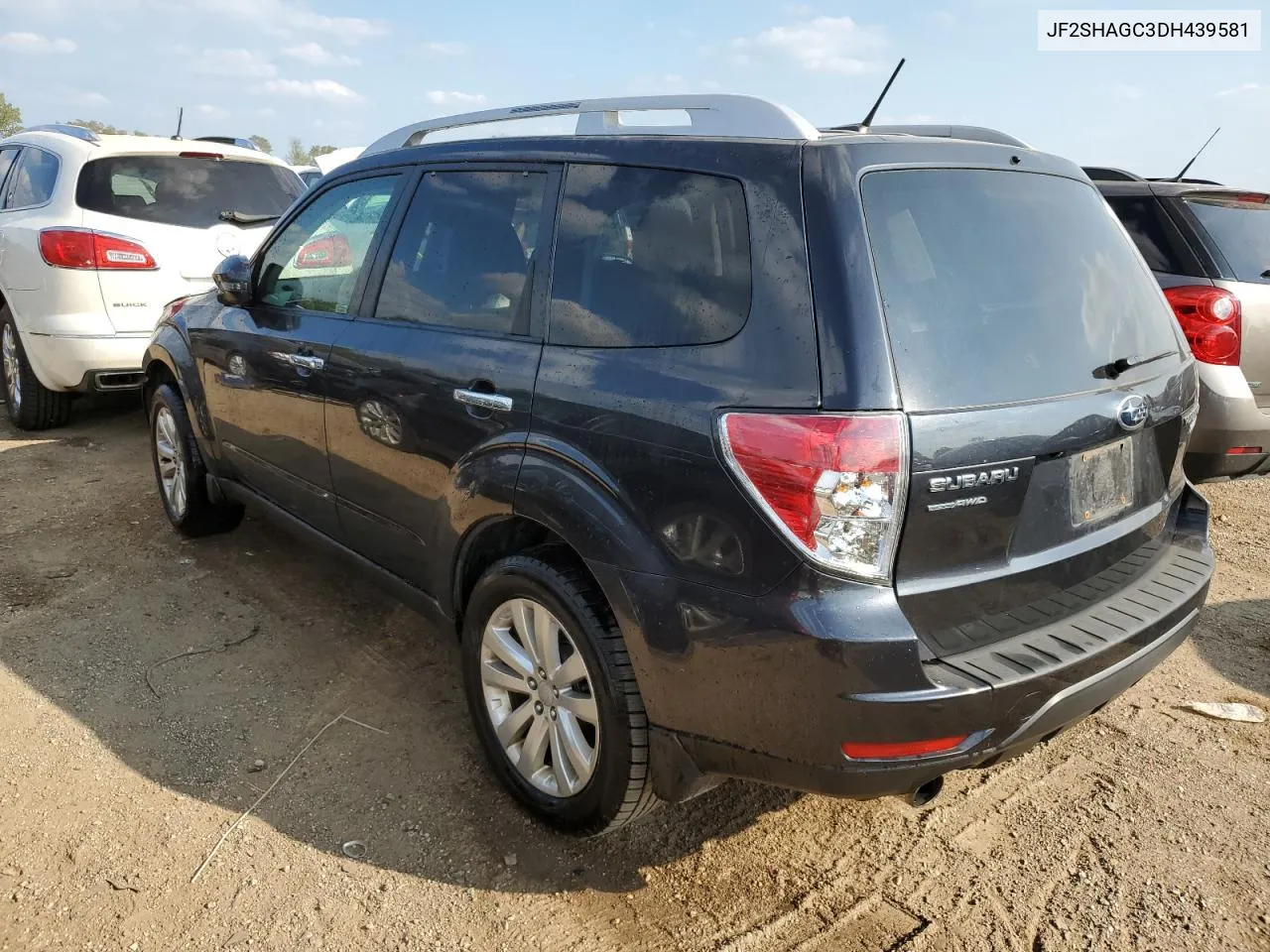 JF2SHAGC3DH439581 2013 Subaru Forester Touring