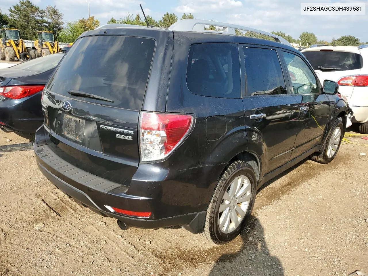 2013 Subaru Forester Touring VIN: JF2SHAGC3DH439581 Lot: 69510144