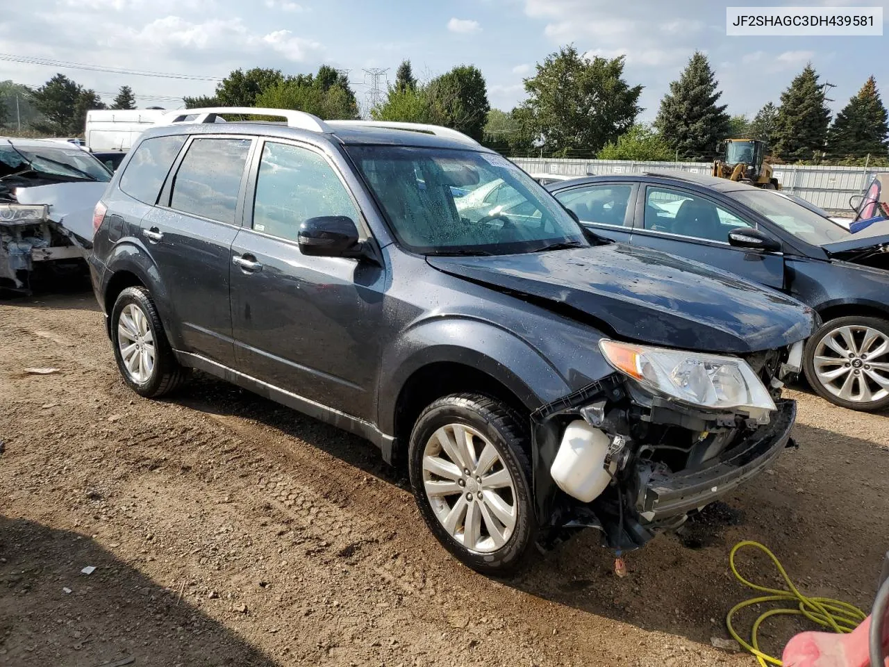 JF2SHAGC3DH439581 2013 Subaru Forester Touring