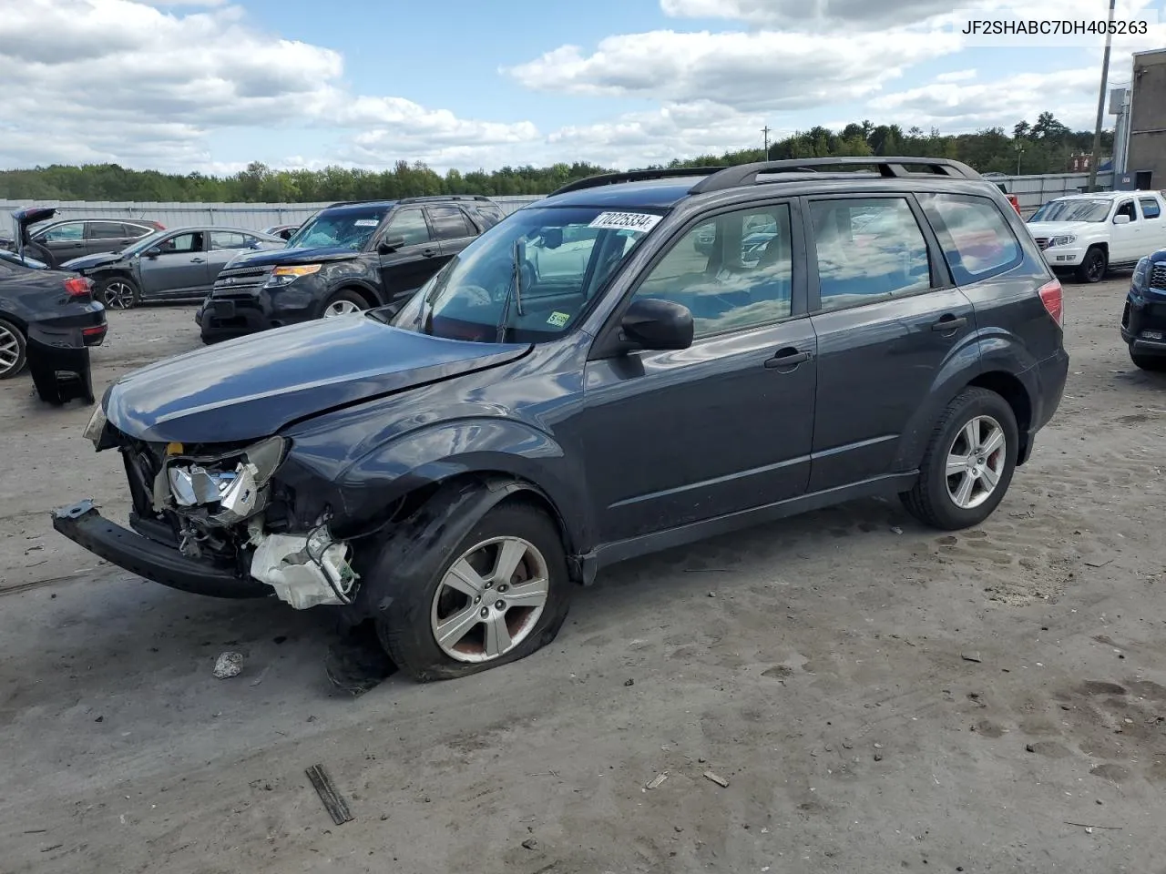 2013 Subaru Forester 2.5X VIN: JF2SHABC7DH405263 Lot: 70225334