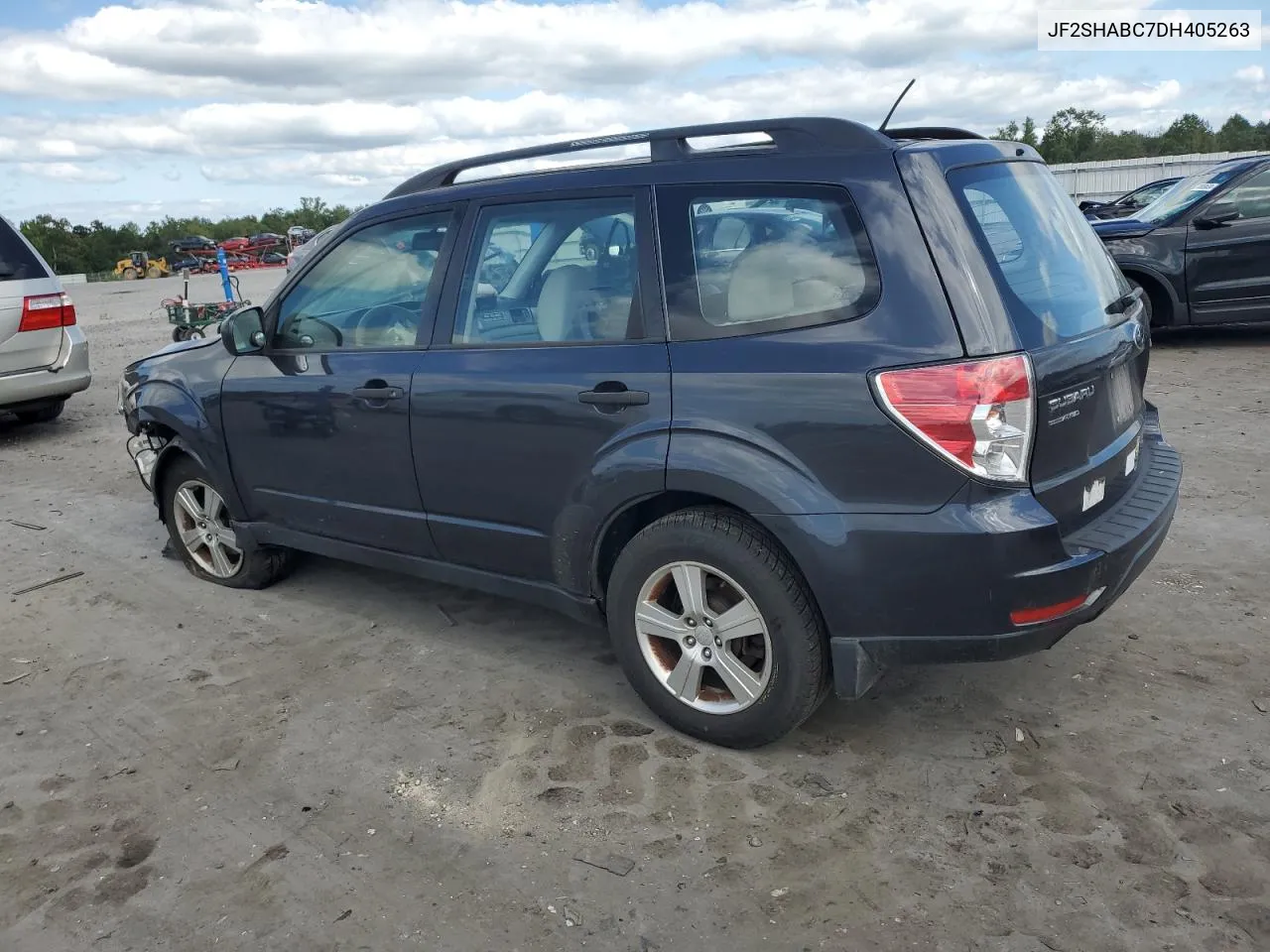 JF2SHABC7DH405263 2013 Subaru Forester 2.5X