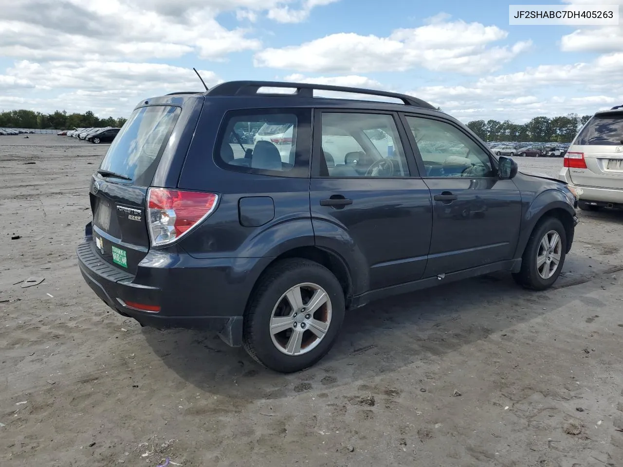 2013 Subaru Forester 2.5X VIN: JF2SHABC7DH405263 Lot: 70225334