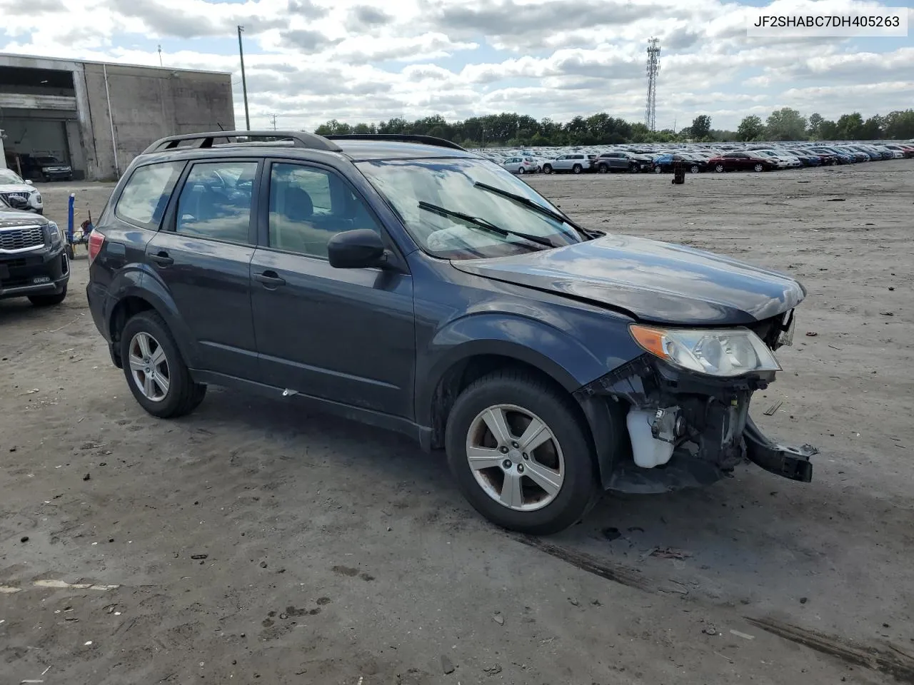 2013 Subaru Forester 2.5X VIN: JF2SHABC7DH405263 Lot: 70225334